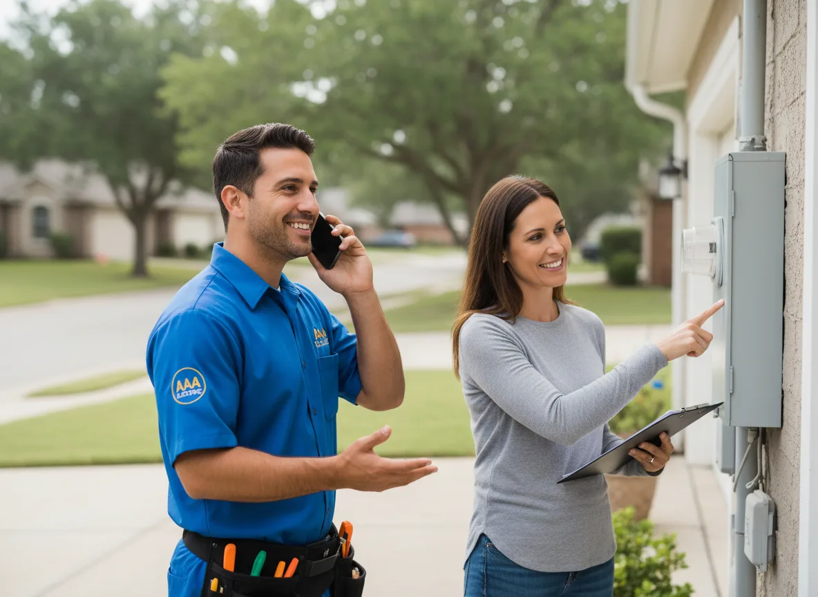 Electrical Repair Colleyville, TX FAQs